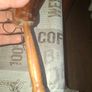 Traditional Musical Spoons Wooden Clapper and Seed Shaker or Bali Nut Rattle, Postage available or Collection Image 3