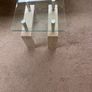 Glass top coffee table Image 4