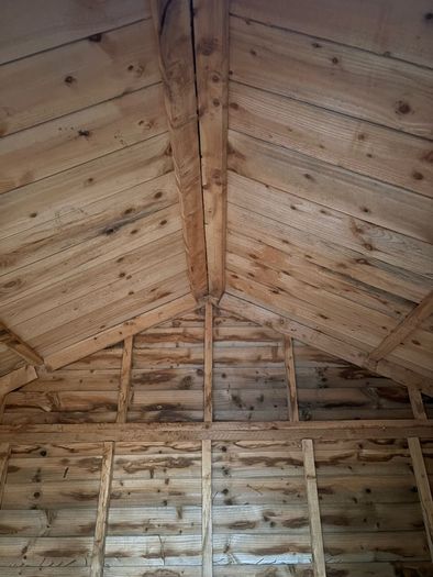 Shed for Free