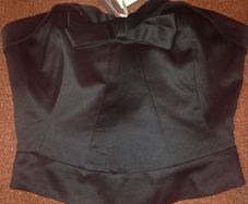 Black corset brand new with tag