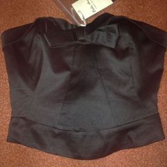 Black corset brand new with tag
