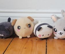 Squishimi collection soft toys