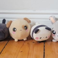 Squishimi collection soft toys