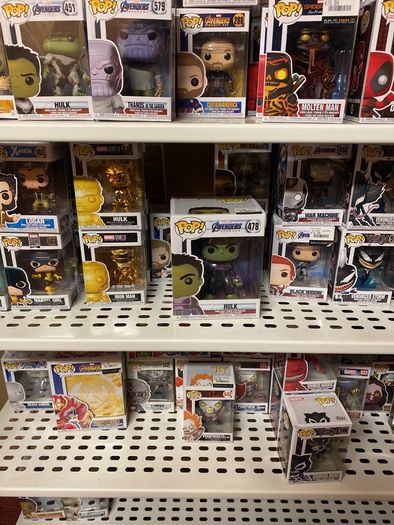 Marvel and DC POPs