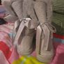 Grey river island boots Image 2