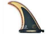 Scarfini ECO 9" Inch Bamboo Hemp Cork Longboard Fin