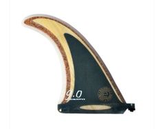 Scarfini ECO 9" Inch Bamboo Hemp Cork Longboard Fin
