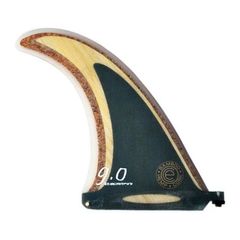 Scarfini ECO 9" Inch Bamboo Hemp Cork Longboard Fin
