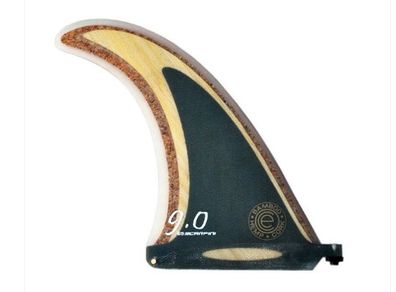 Scarfini ECO 9" Inch Bamboo Hemp Cork Longboard Fin