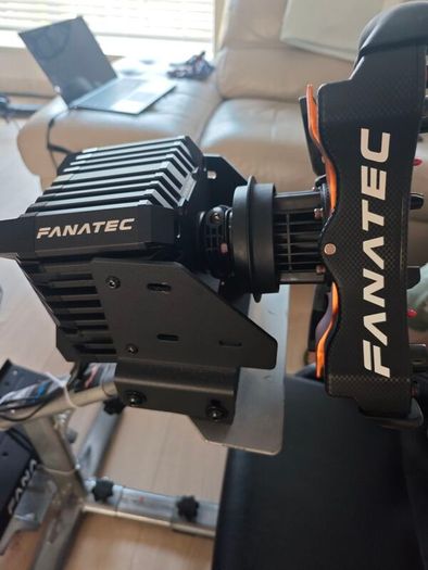 Fanatec CSL 8nm. Ready to Race