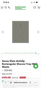 shower tray