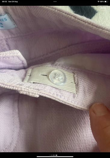 shorts Bnwot summer shorts age 9-10 girls adjustable waistband