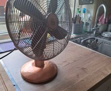 retro electric Fan