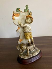Windsor Boys Scrumping Ornament
