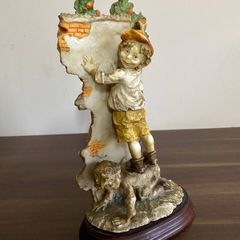 Windsor Boys Scrumping Ornament