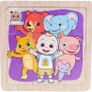My First Puzzles - Pack of 2 Wooden Jigsaw Puzzles - Toddler Toys - Age 18 Months + Image 6