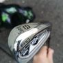 golf bag and clubs Image 6