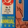 The New Titans Annual #5 Marv Wolfman DC Comics (1988) Image 3