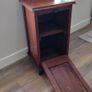 vintage bedside locker Image 3