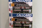 USA World Cup 94 call cards Ireland football team