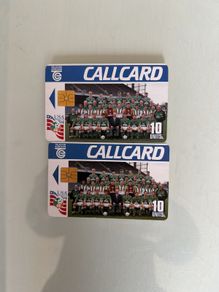 USA World Cup 94 call cards Ireland football team