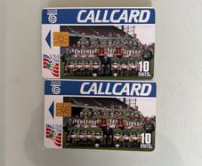 USA World Cup 94 call cards Ireland football team