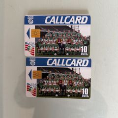 USA World Cup 94 call cards Ireland football team