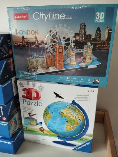 3D Puzzles  Complete