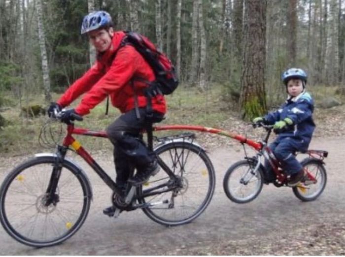 Trail-Gator Bicycle Tow Bar