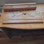 Wooden shade blind with brackets and fixings also boxed Image 9