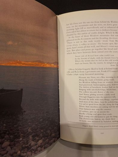 SALE!  A Writer's Ireland - LANDSCAPE in Literature by William Trevor