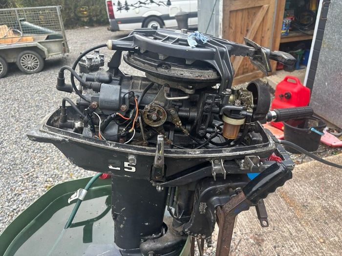 Mariner 25 hp 2 Stroke outboard