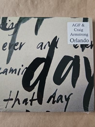 AGF & Craig Armstrong - Orlando.