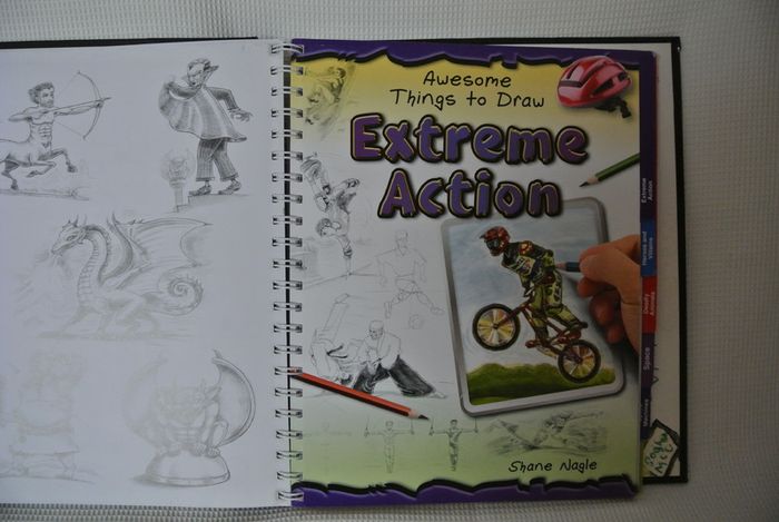 Awesome Things To Draw - Eight Books In One.