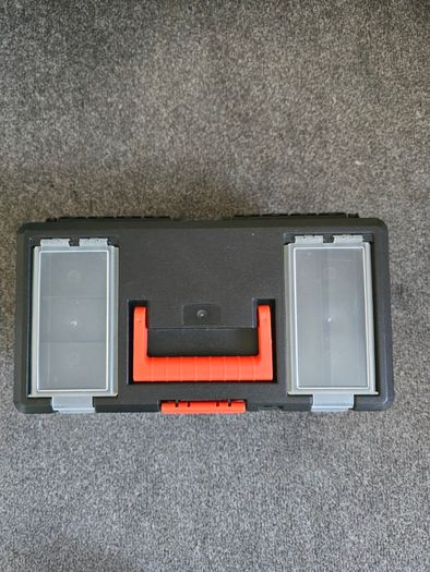 Various tools & carry box