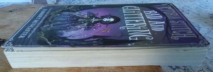 Victiria Stitch Bad and Glittering by Harriet Muncaster