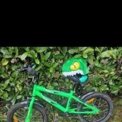 children's bike with helmet