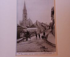 Old photo of Colloney, Co.Sligo 1913