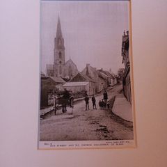 Old photo of Colloney, Co.Sligo 1913