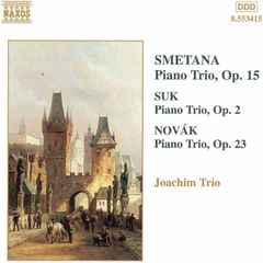 Smetana / Suk / Novak. Piano Trios. CD. Free Postage!