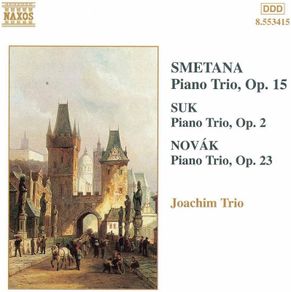 Smetana / Suk / Novak. Piano Trios. CD. Free Postage!