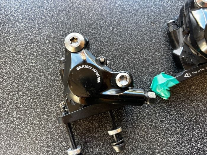 Shimano 105 11spd Hydraulic groupset
