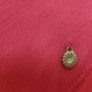 An'ge Paris Ladies Pink Sparkly Top With Back Lace Detail New With Tags RRP E44 Image 3