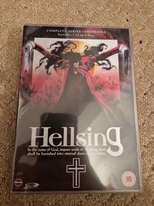 Hellsing DVD (Brand New)