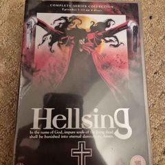 Hellsing DVD (Brand New)