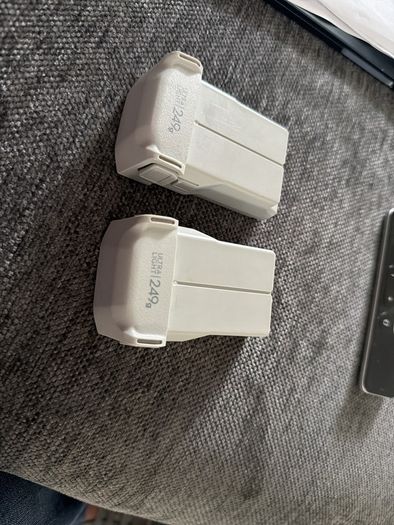 dji rc & batteries