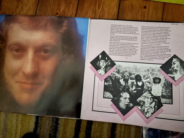 Slade vinyl lp.  Irish pressing