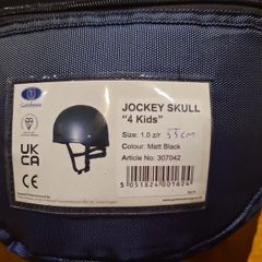 horse riding helmet