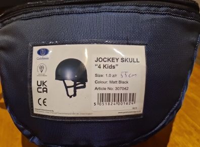 horse riding helmet