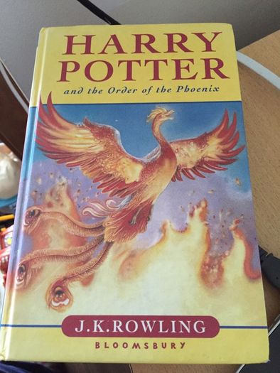 Harry Potter & The Order of the Phoenix